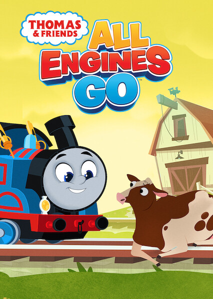 Thomas & Friends: All Engines Go on Netflix USA